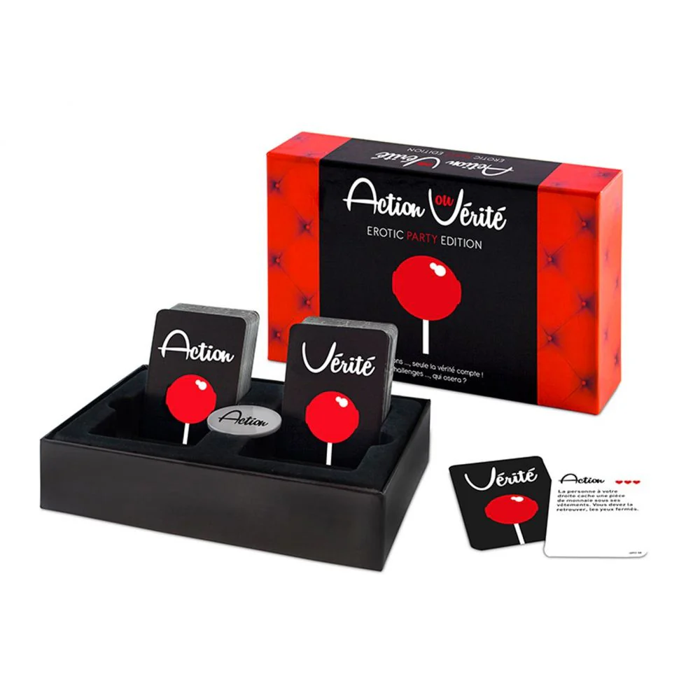 Jeu Action ou Vérité Party Edition - Image 2