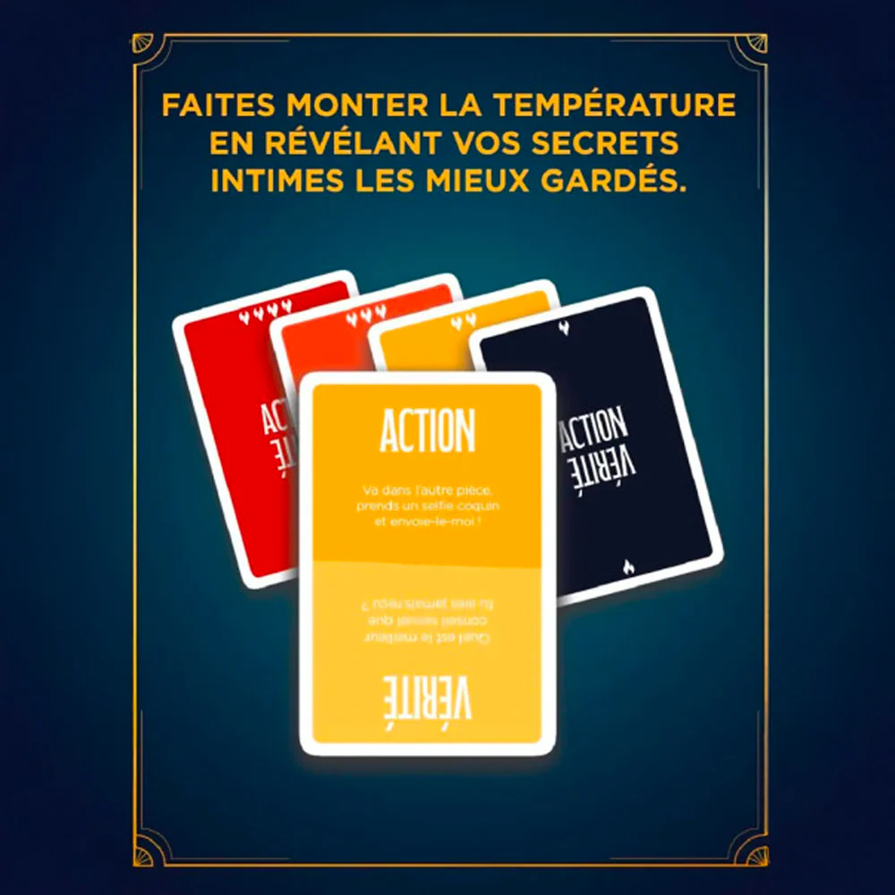 Jeu Cartasutra action ou vérité - Image 2