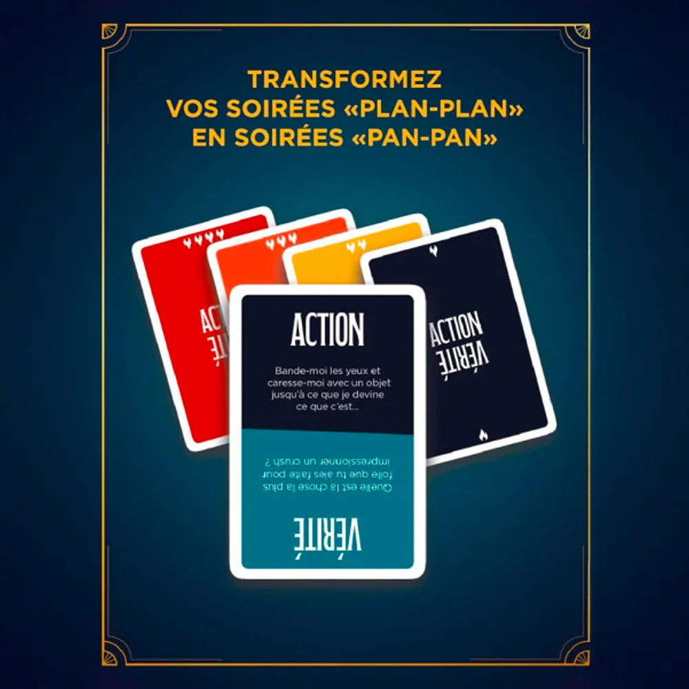 Jeu Cartasutra action ou vérité - Image 3