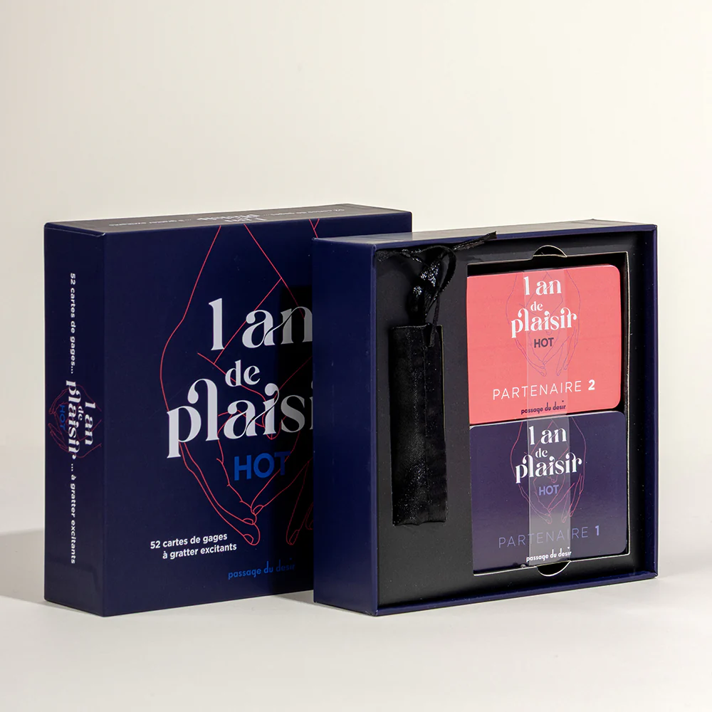 Jeu de cartes à gratter Un An de Plaisir HOT - Image 3