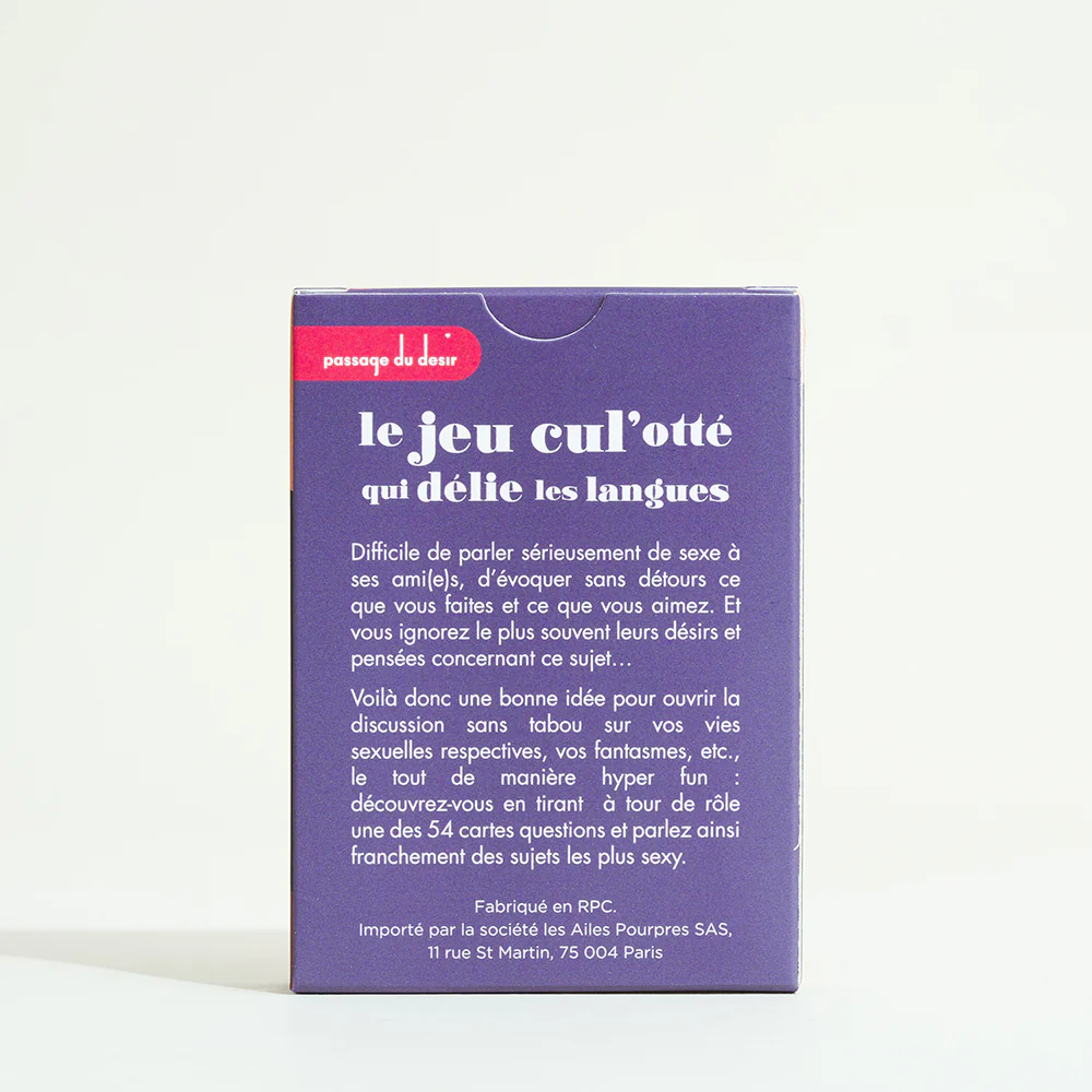 Jeu Parlons Q Passage du Désir - Image 4