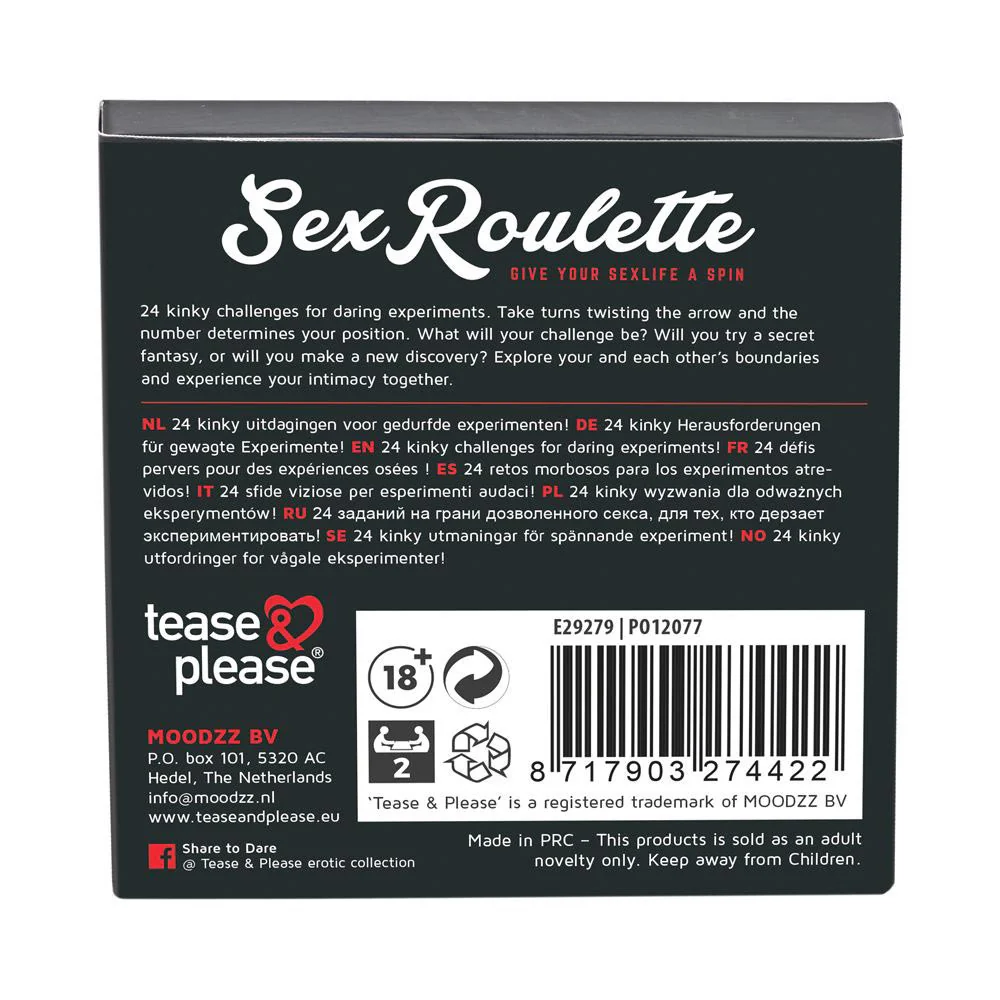 Jeu Sex Roulette Kinky - Image 4