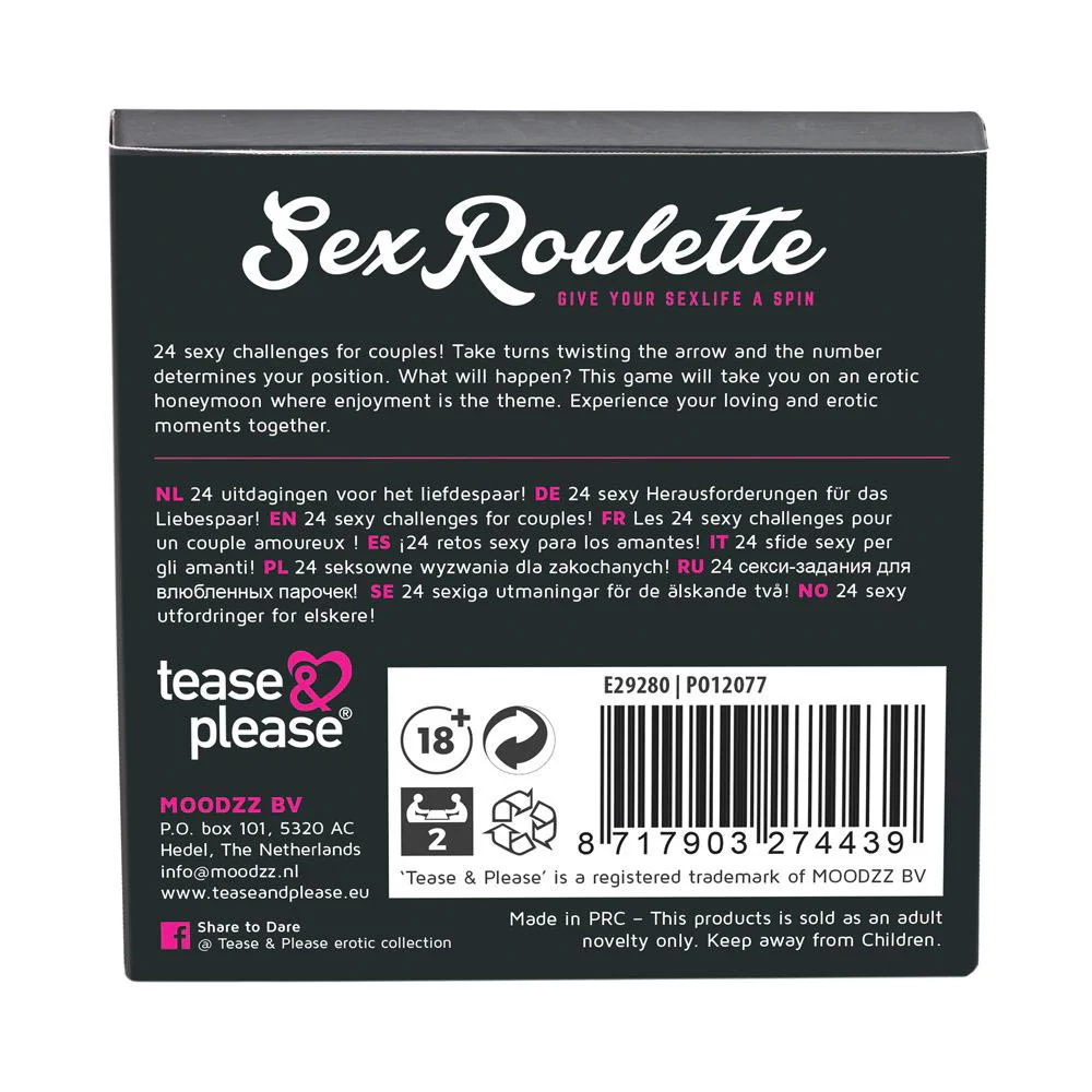Jeu Sex Roulette Love et Mariage - Image 4