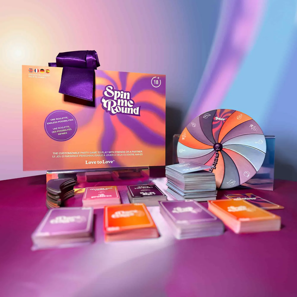 Jeu Spin me Round de Love to Love - Image 2