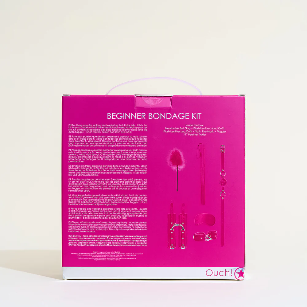 Kit de bondage débutant 6 pièces - Image 11
