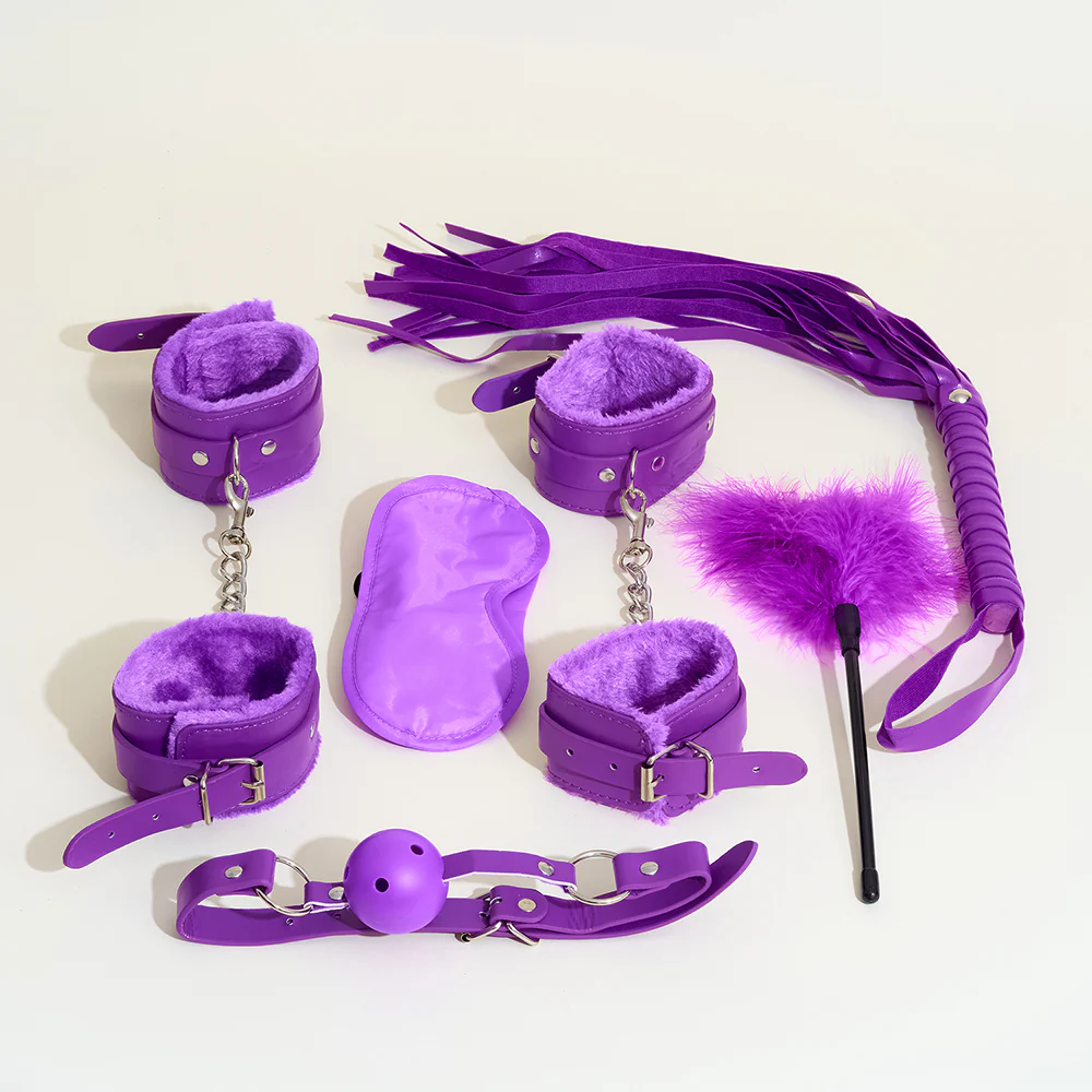 Kit de bondage débutant 6 pièces - Image 2
