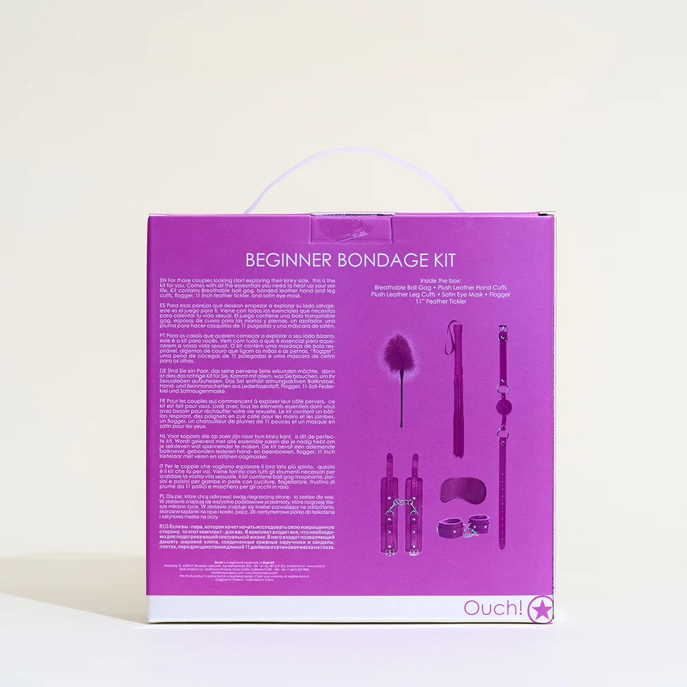 Kit de bondage débutant 6 pièces - Image 4