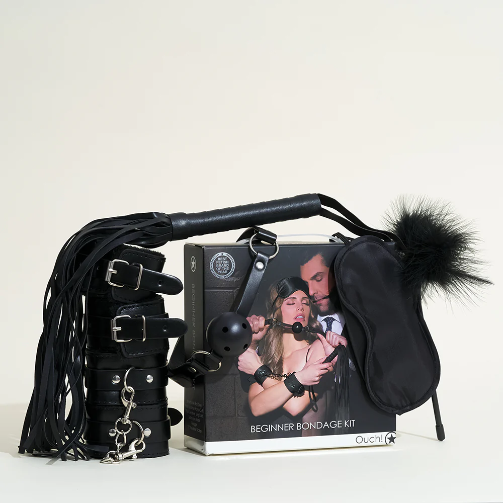 Kit de bondage débutant 6 pièces - Image 5