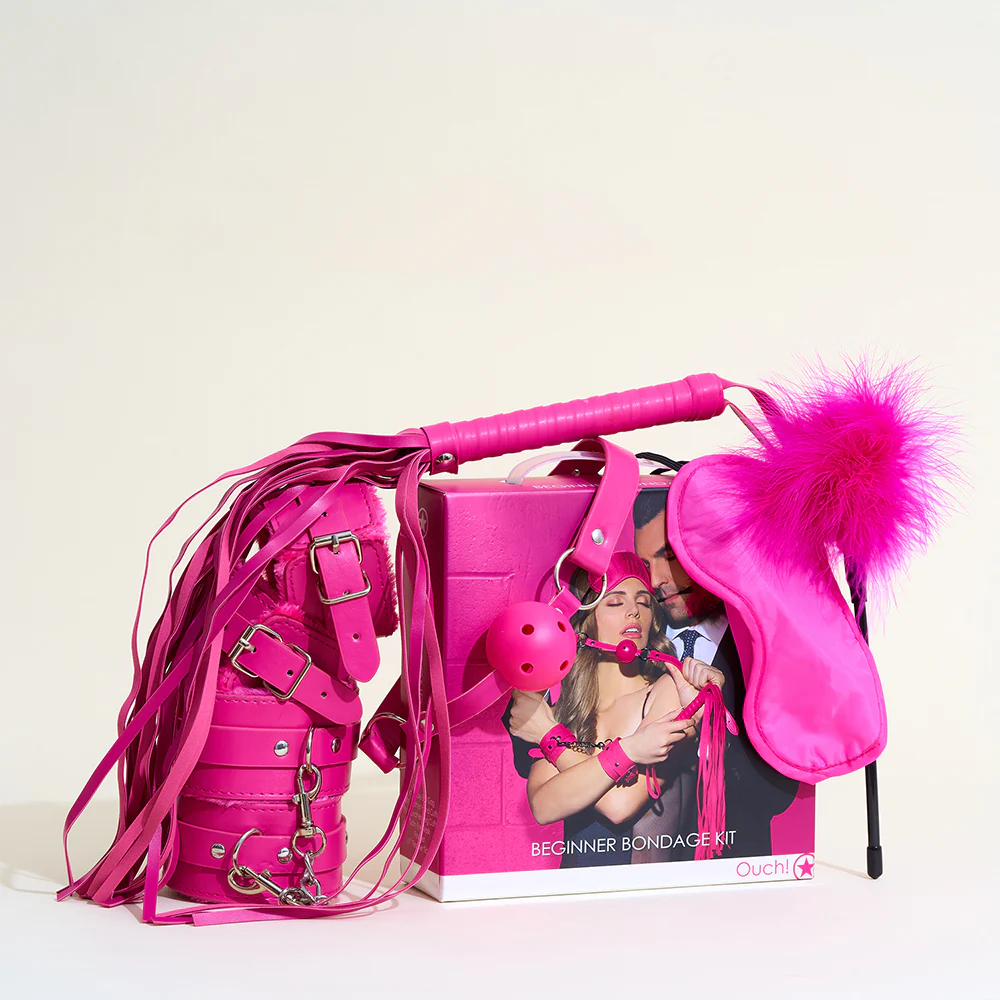 Kit de bondage débutant 6 pièces - Image 9