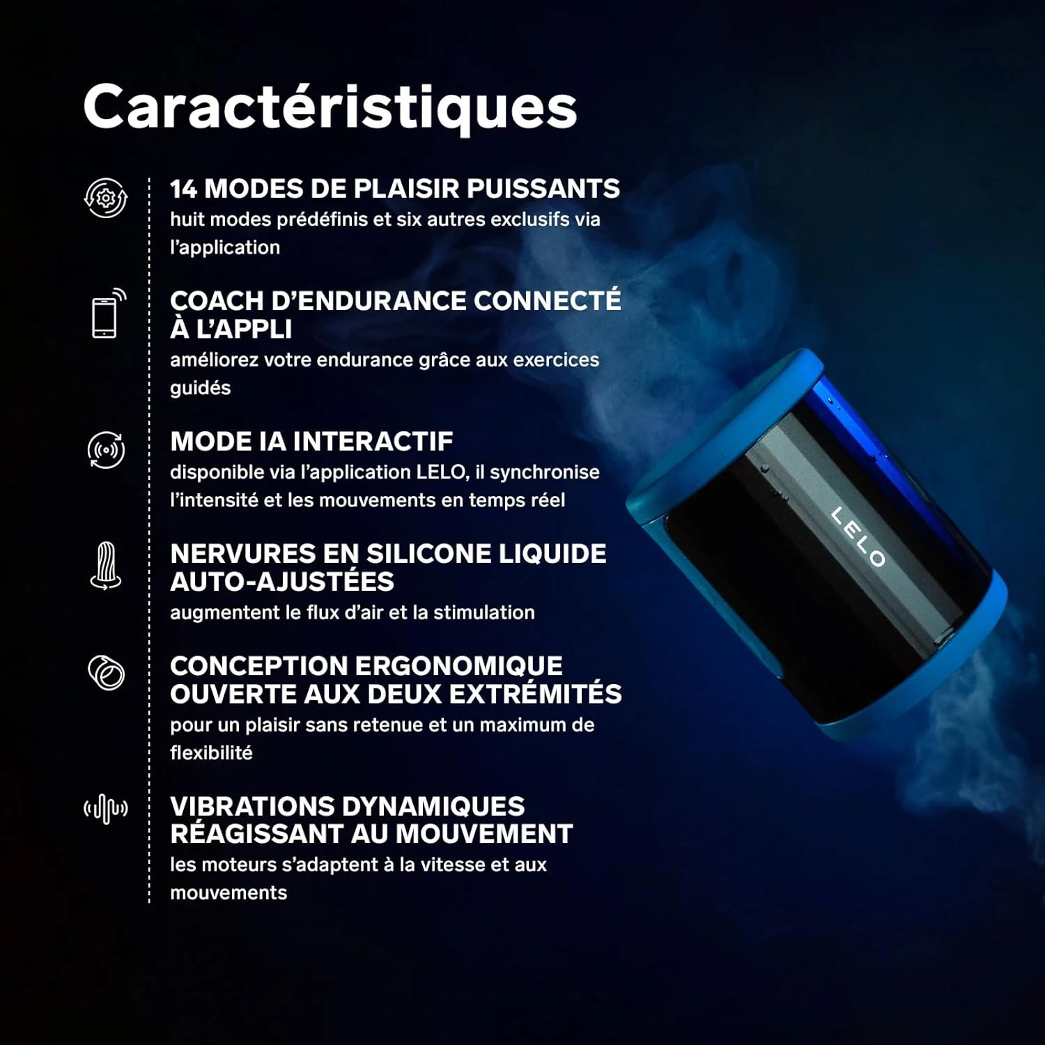 Lelo F2S masturbateur connecté - Image 18