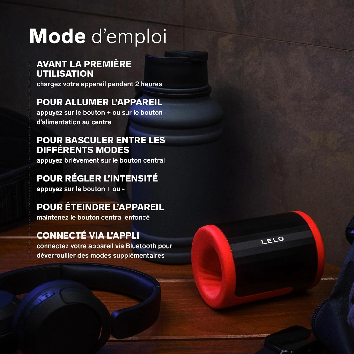 Lelo F2S masturbateur connecté - Image 20