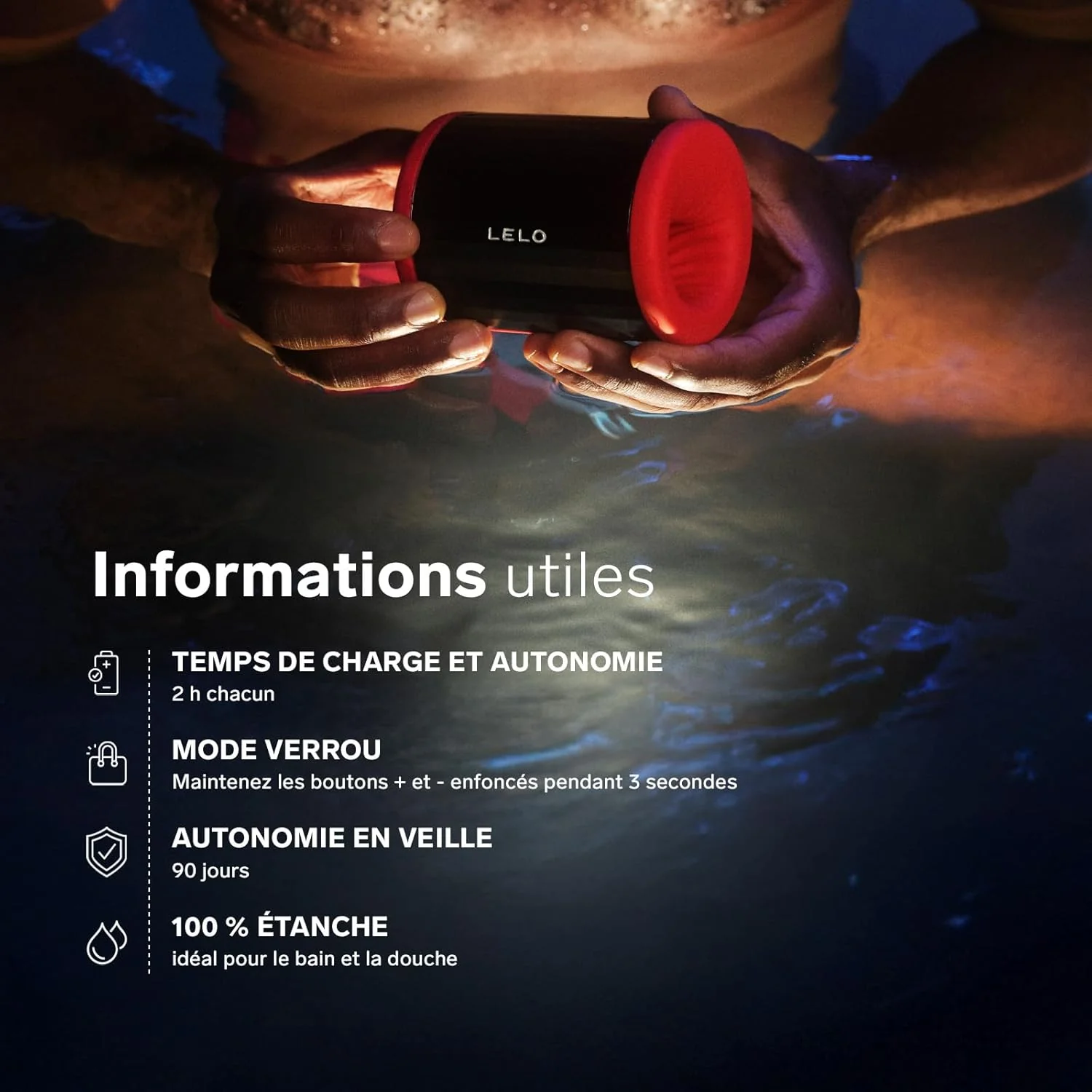 Lelo F2S masturbateur connecté - Image 7