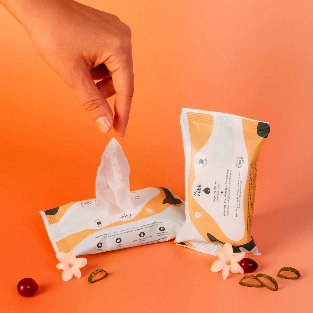 Lingettes intimes naturelles et apaisantes - Image 4