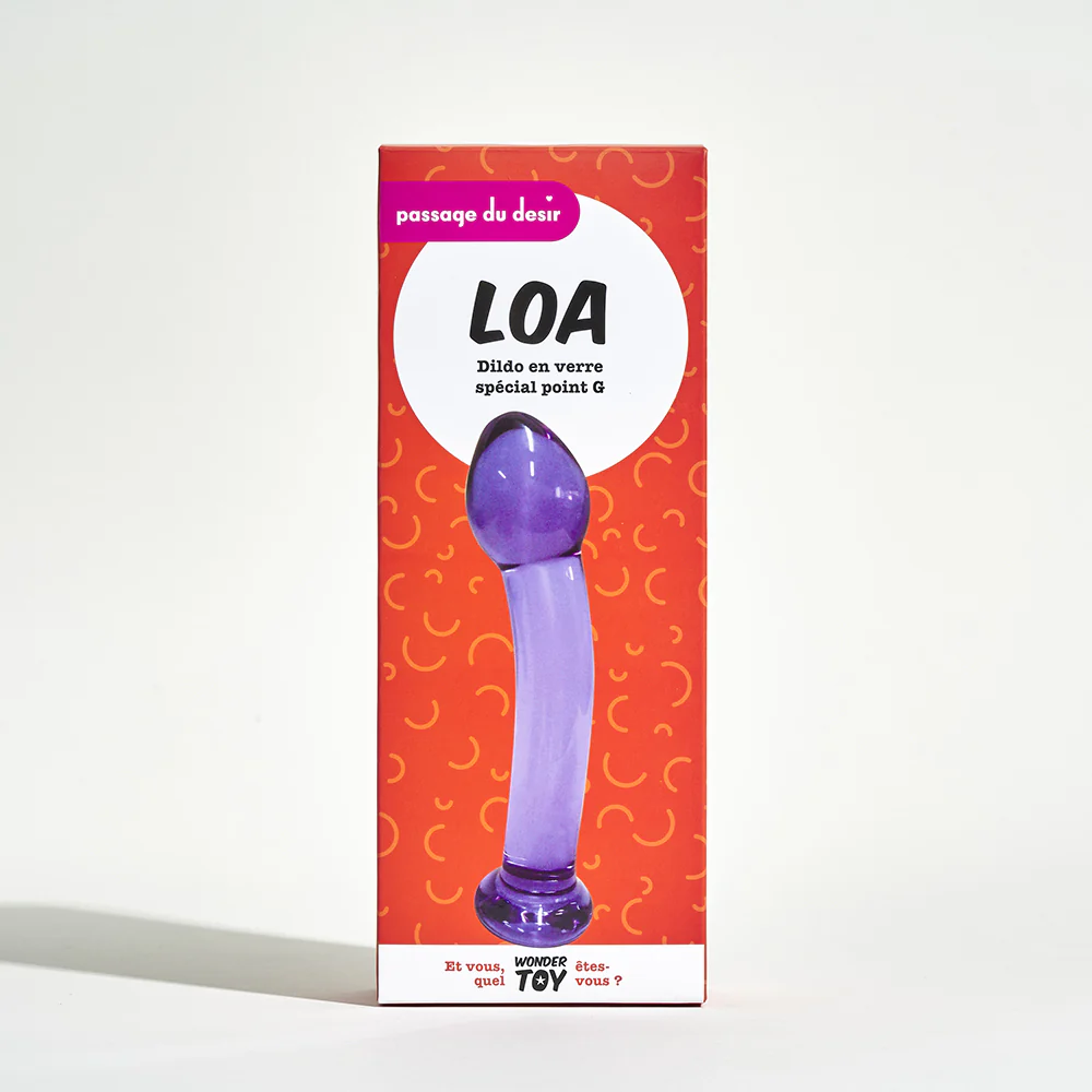 Dildo en verre Loa - Image 5