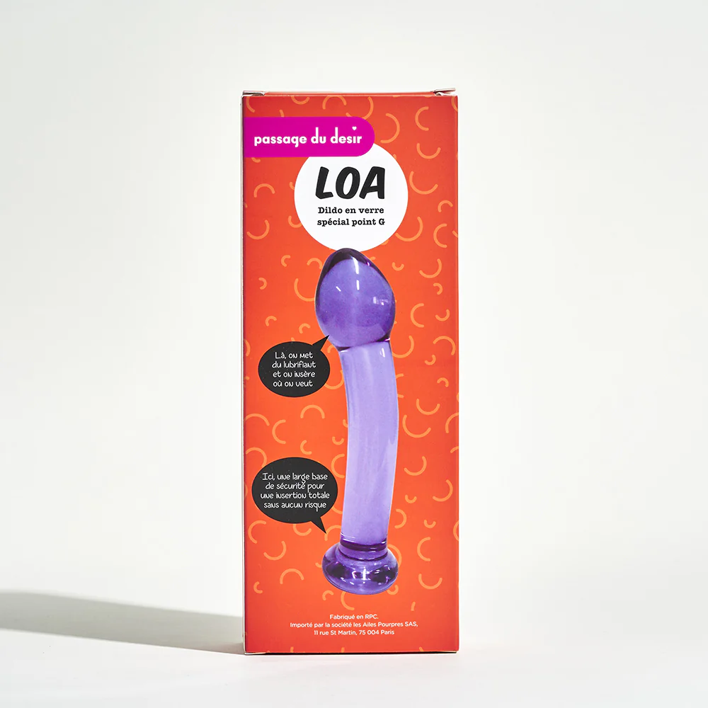Dildo en verre Loa - Image 6