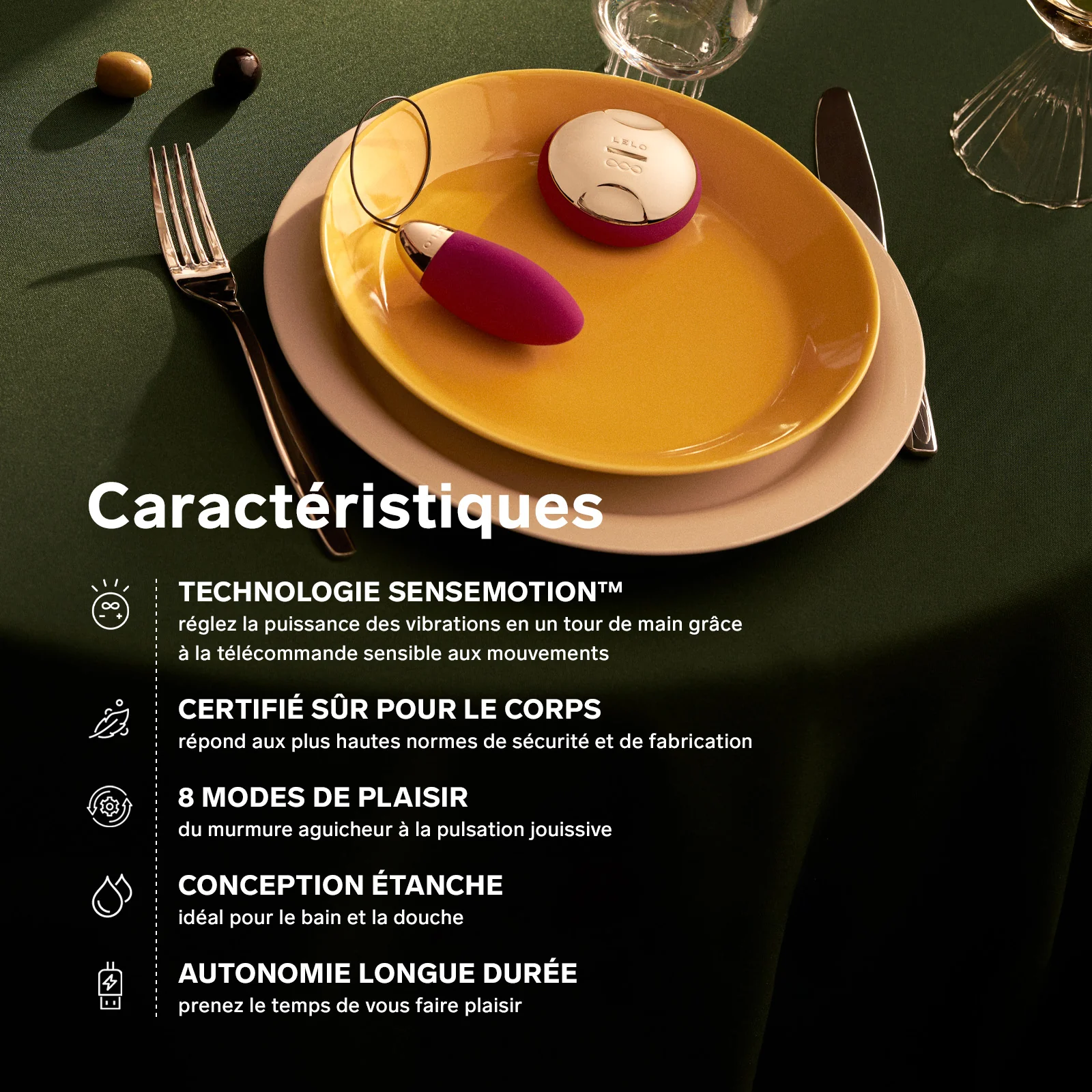 L'oeuf vibreur Lyla 2 de Lelo - Image 15