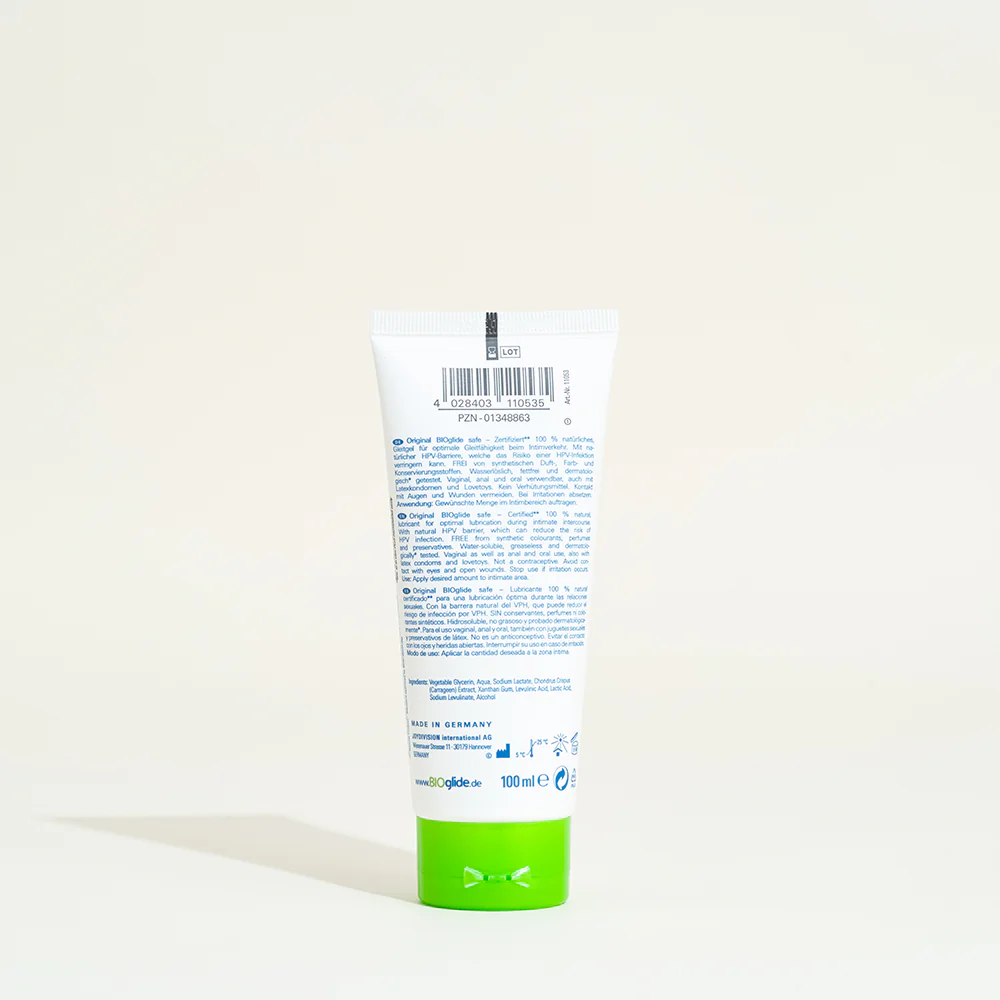 Lubrifiant Bio à base d'eau BioGlide - 100 ML - Image 2
