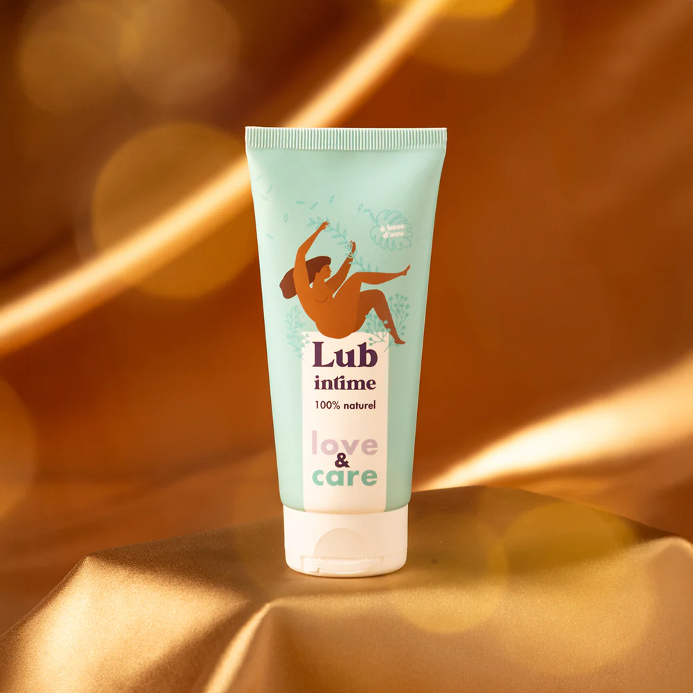 Lubrifiant naturel à base d’eau Love and Care 70 ml