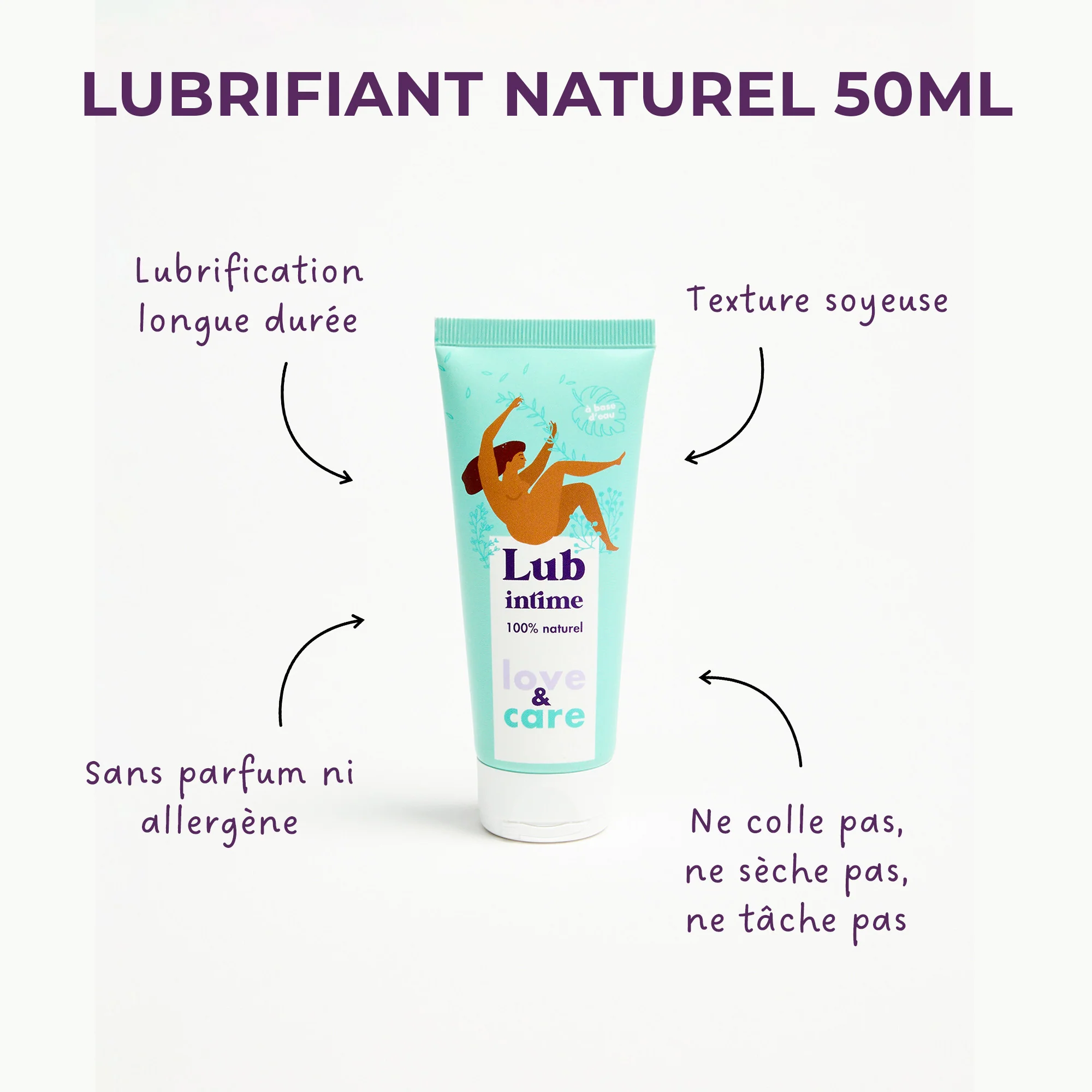 Lubrifiant 100% naturel Love&Care - Image 14