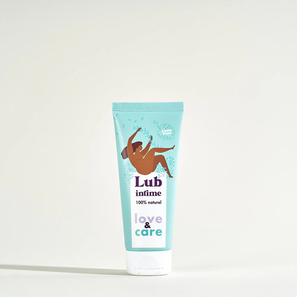 Lubrifiant Love and Care pocket 50 ml
