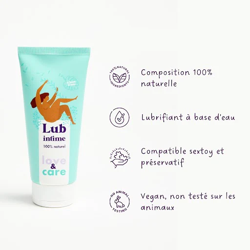 Lubrifiant Love and Care pocket 50 ml - Image 3