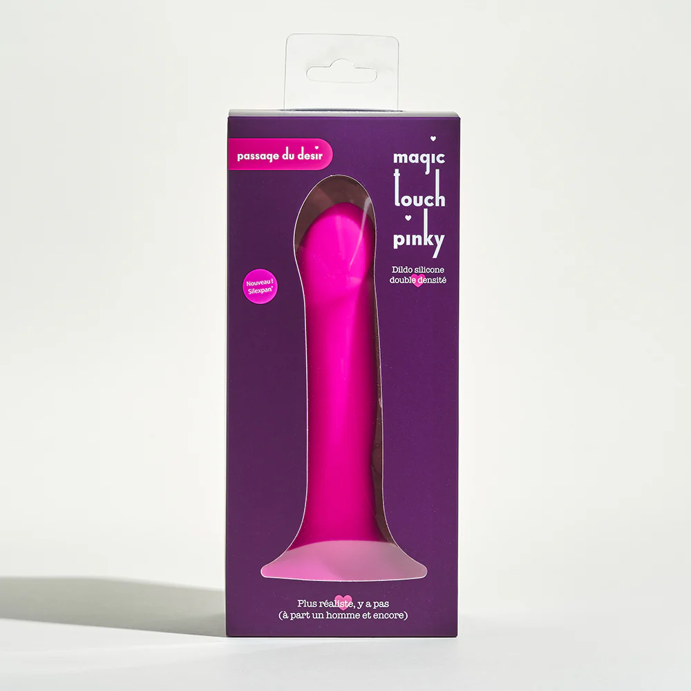 Magic Touch Pinky dildo double densité - Image 3