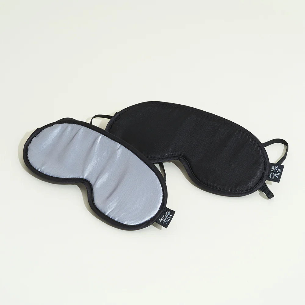 Masques "No Peeking" (X2) 50 Nuances de Grey - Image 2