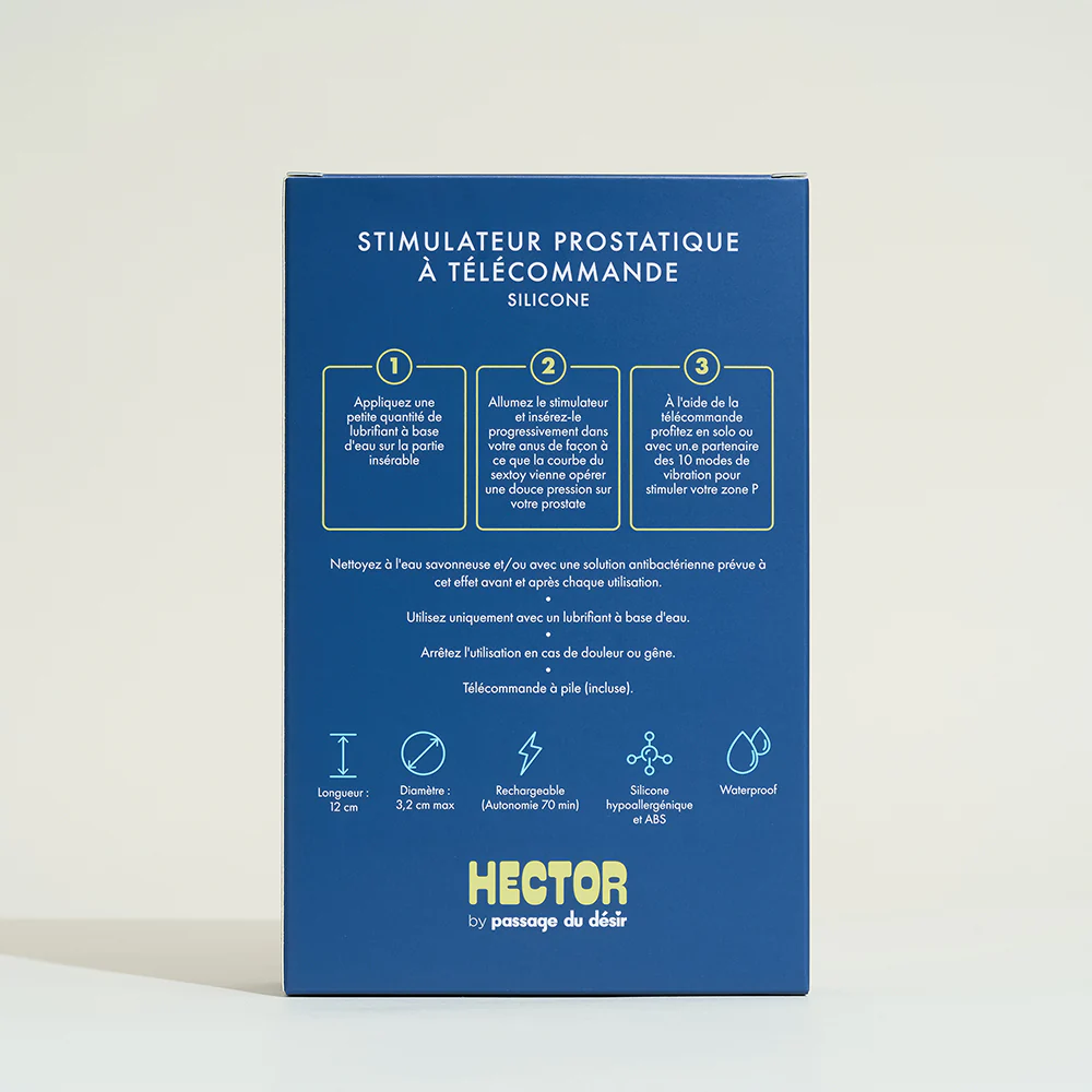Stimulateur prostatique télécommandé Hector - Image 7