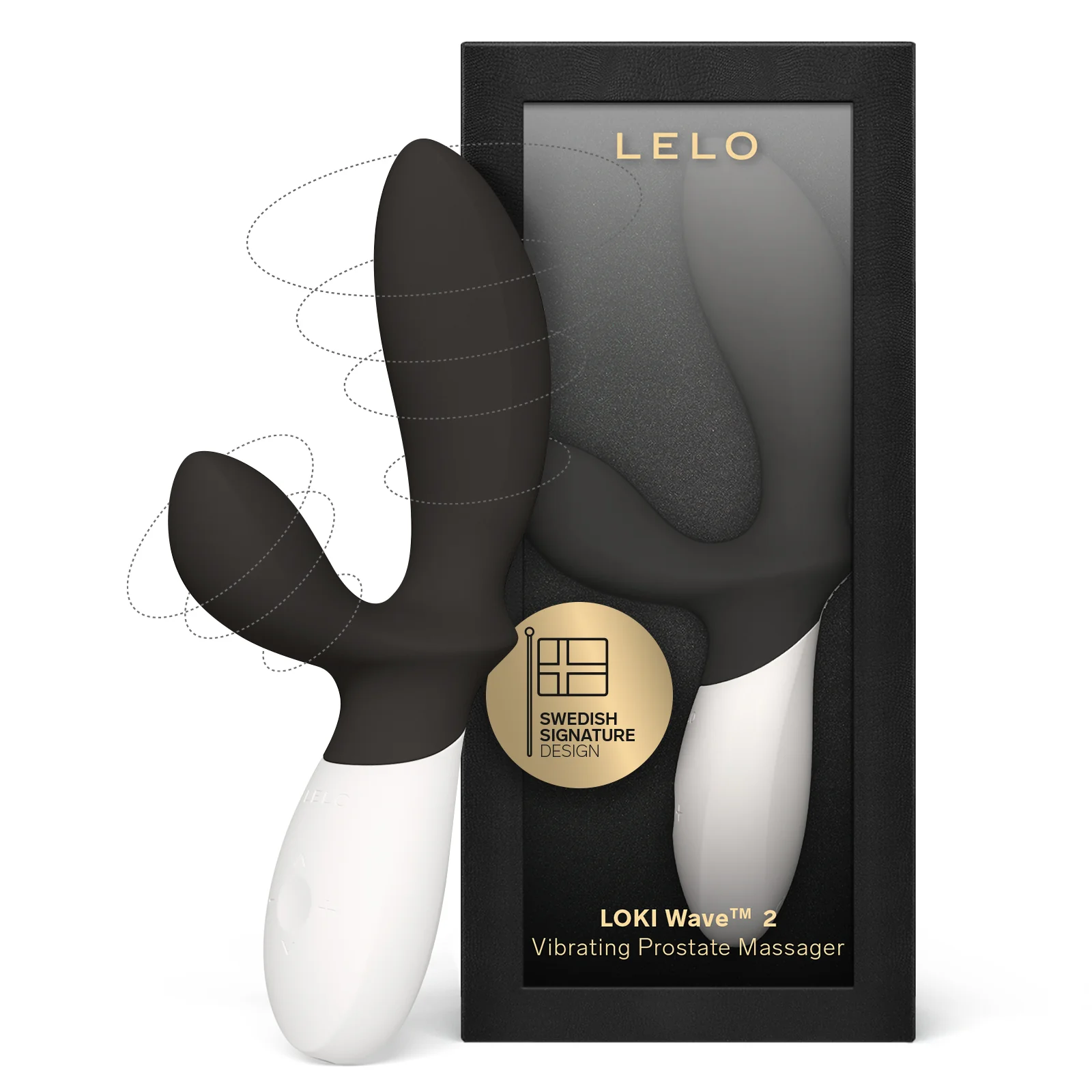 Masseur prostatique Loki Wave 2 de Lelo