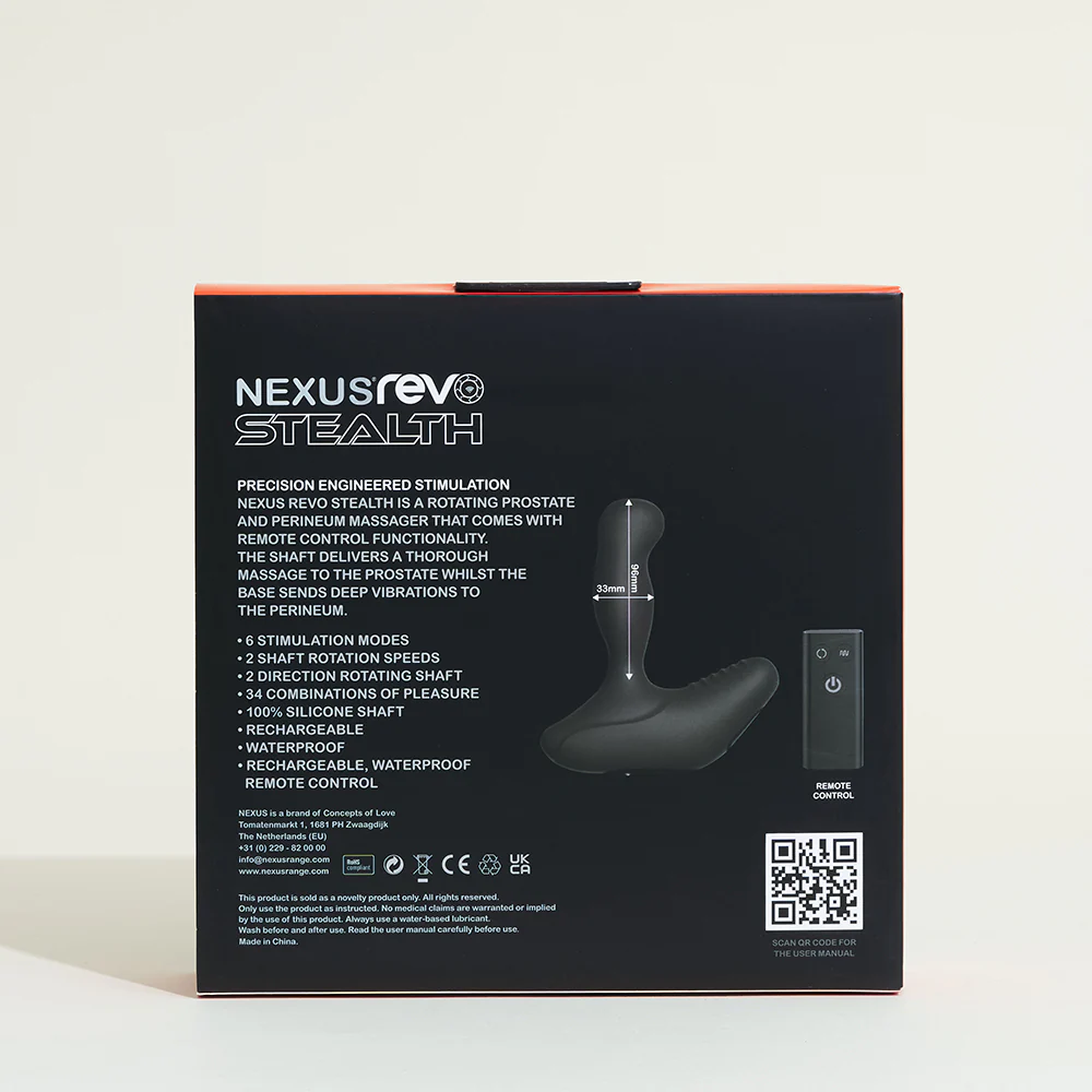 Masseur prostatique Revo Stealth de Nexus - Image 6