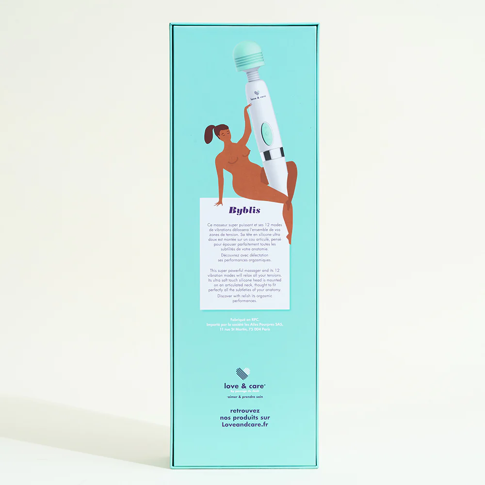 Masseur wand super-puissant Byblis Love&Care - Image 6