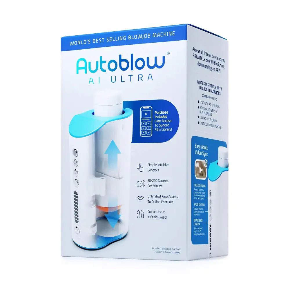 Masturbateur connecté Autoblow AI Ultra - Image 5
