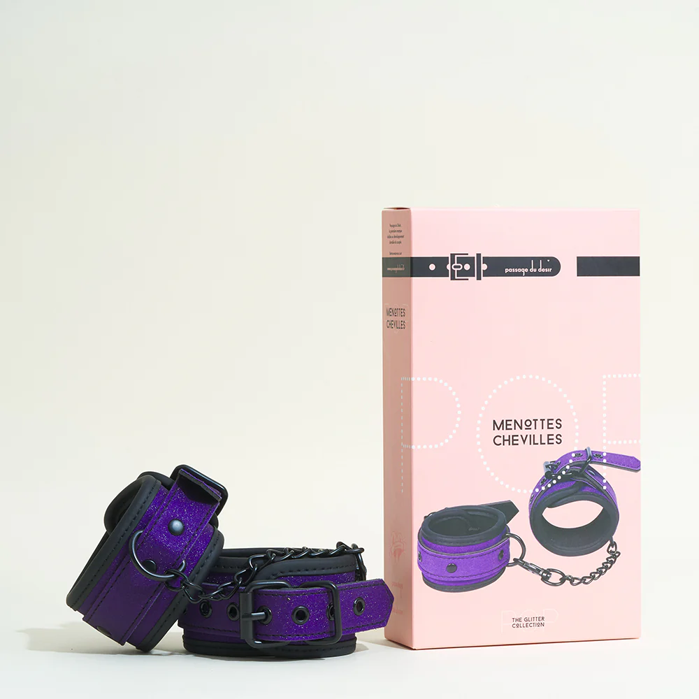 Menottes chevilles Pop