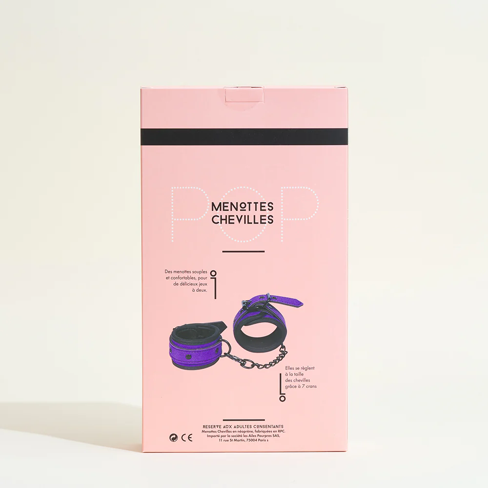 Menottes chevilles Pop - Image 5