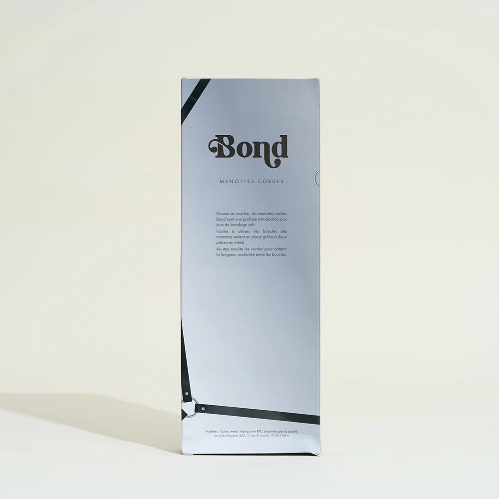 Menottes cordes Bond - Image 4