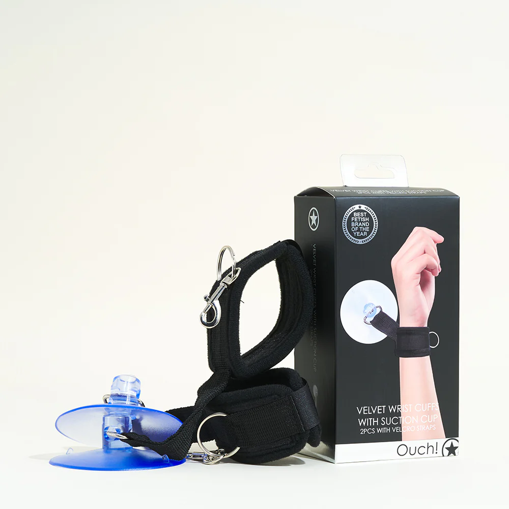 Menottes ventouse de Ouch !