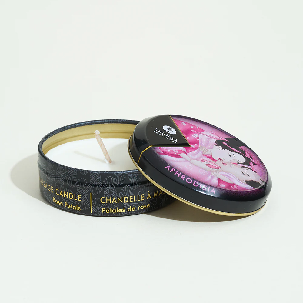 Mini bougie de massage Lueur et Caresse - Image 3