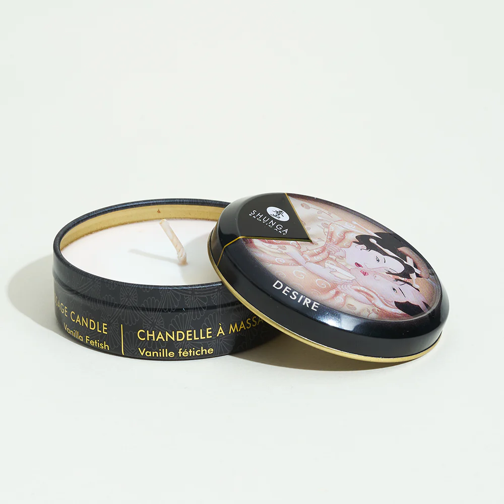 Mini bougie de massage Lueur et Caresse - Image 5