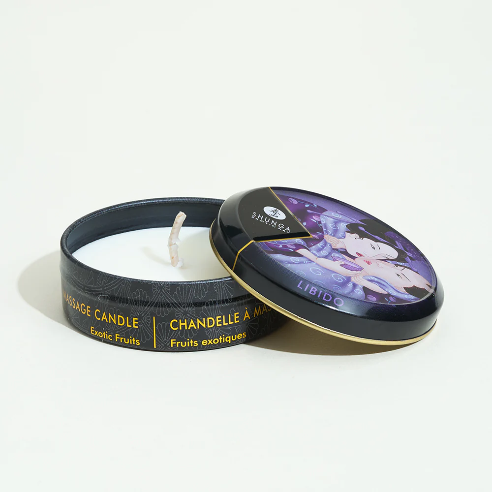 Mini bougie de massage Lueur et Caresse - Image 9