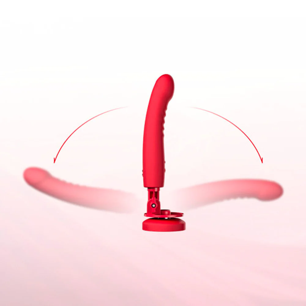 Mission 2 dildo ventouse vibrant et connecté - Image 2