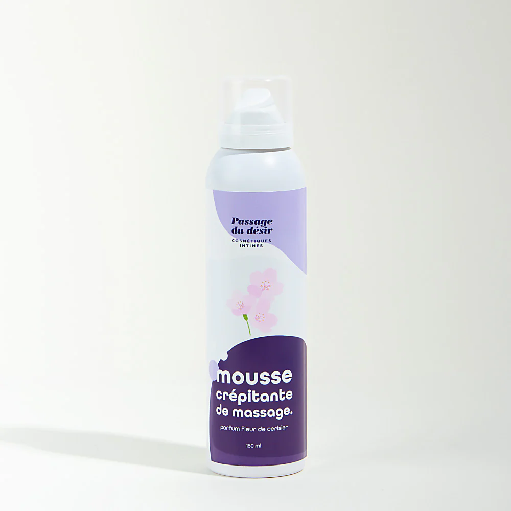 Mousse de massage crépitante et hydratante - Image 7