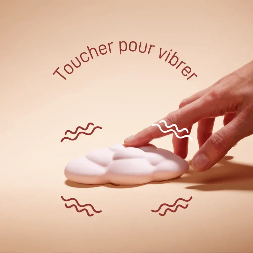 Nuée Galet vibrant de Bouche Bée - Image 4