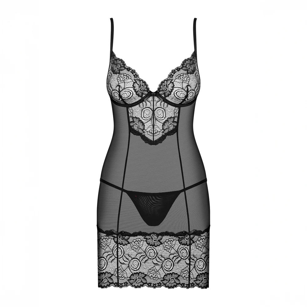 Nuisette et string Alluria Obsessive - Image 3