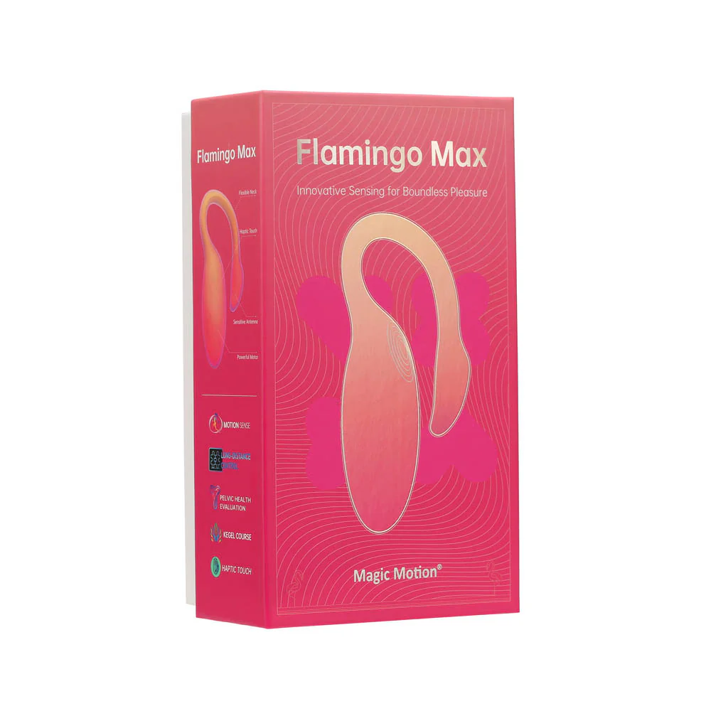 Œuf vibrant connecté Flamingo Max - Image 16
