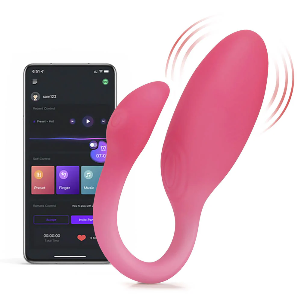 Œuf vibrant connecté Flamingo Max - Image 3