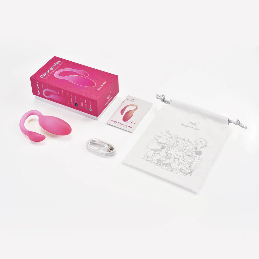 Œuf vibrant connecté Flamingo Max - Image 8