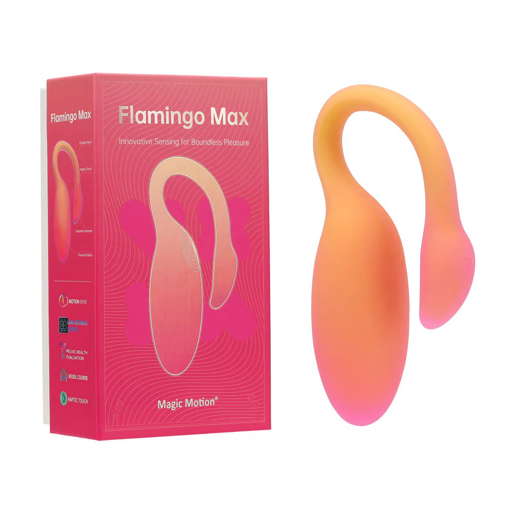 Œuf vibrant connecté Flamingo Max - Image 9