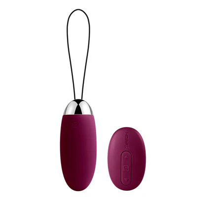 Oeuf vibrant télécommandé Elva