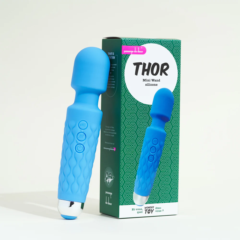 Mini Wand Silicone Thor