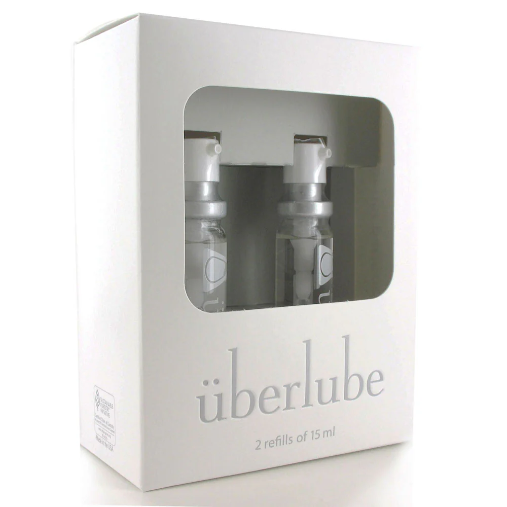 Pack de 2 lubrifiants Überlube 15 ml - Image 2